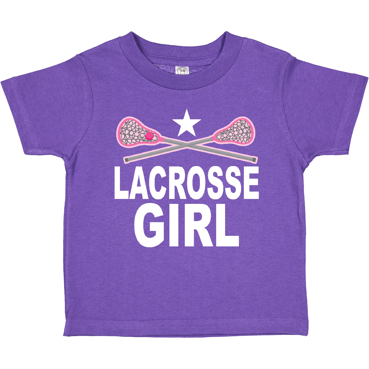 Inktastic Lacrosse Girl Toddler T-Shirt Sports Shower Child Preschooler Kid Hws - Picture 8 of 10