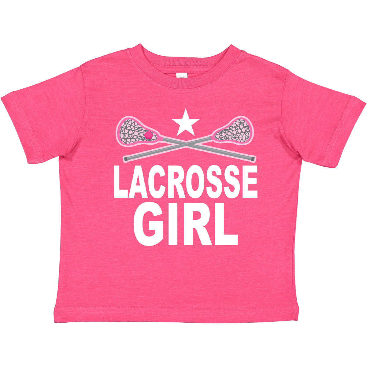 Inktastic Lacrosse Girl Toddler T-Shirt Sports Shower Child Preschooler Kid Hws - Picture 10 of 10