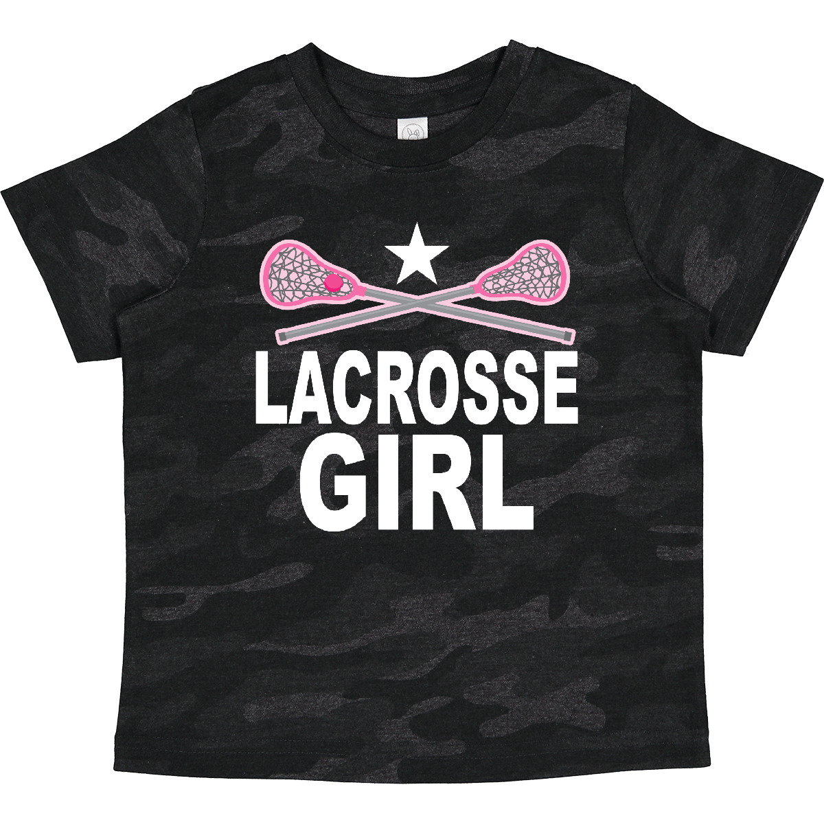 Inktastic Lacrosse Girl Toddler T-Shirt Sports Shower Child Preschooler Kid Hws - Picture 9 of 10