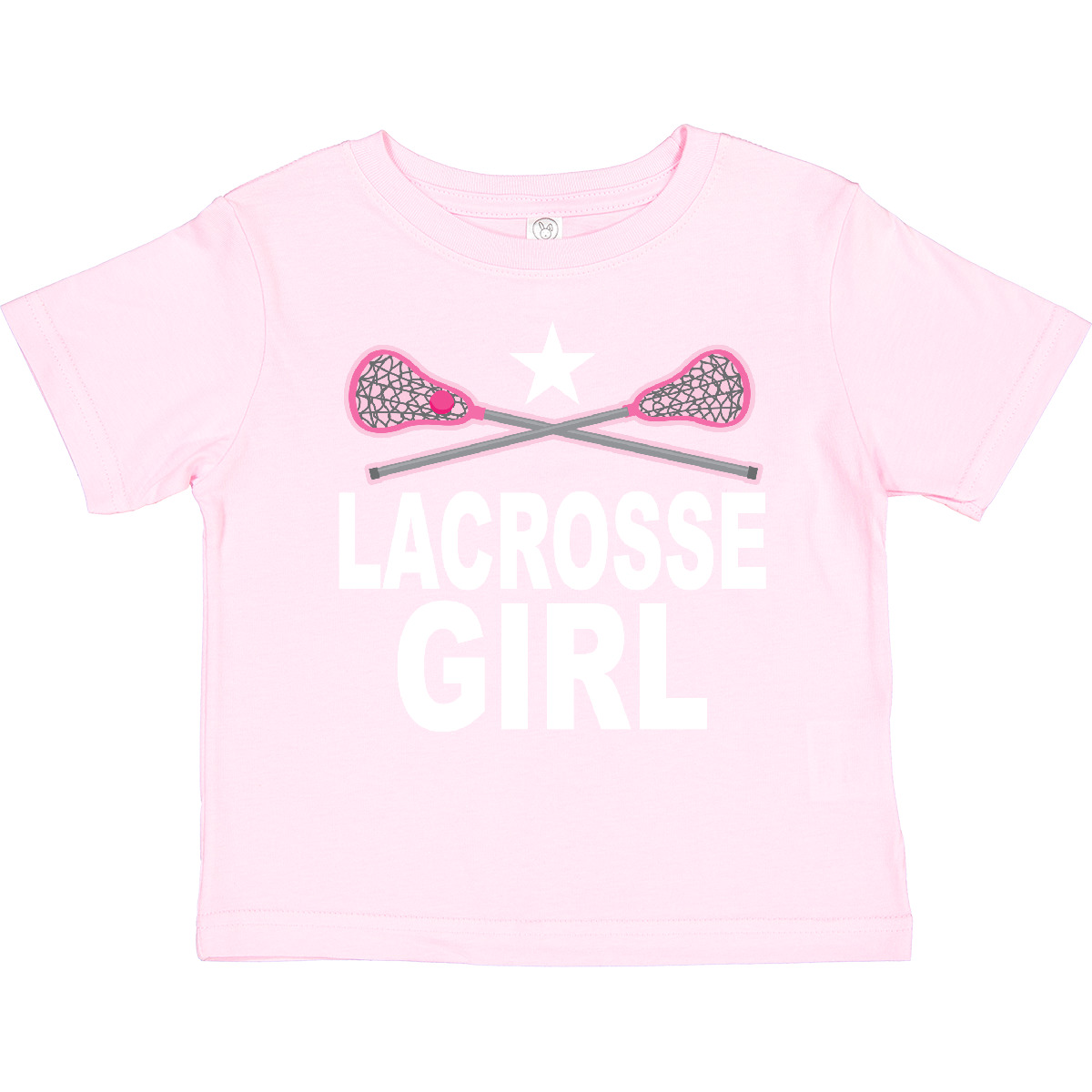 Inktastic Lacrosse Girl Toddler T-Shirt Sports Shower Child Preschooler Kid Hws - Picture 7 of 10