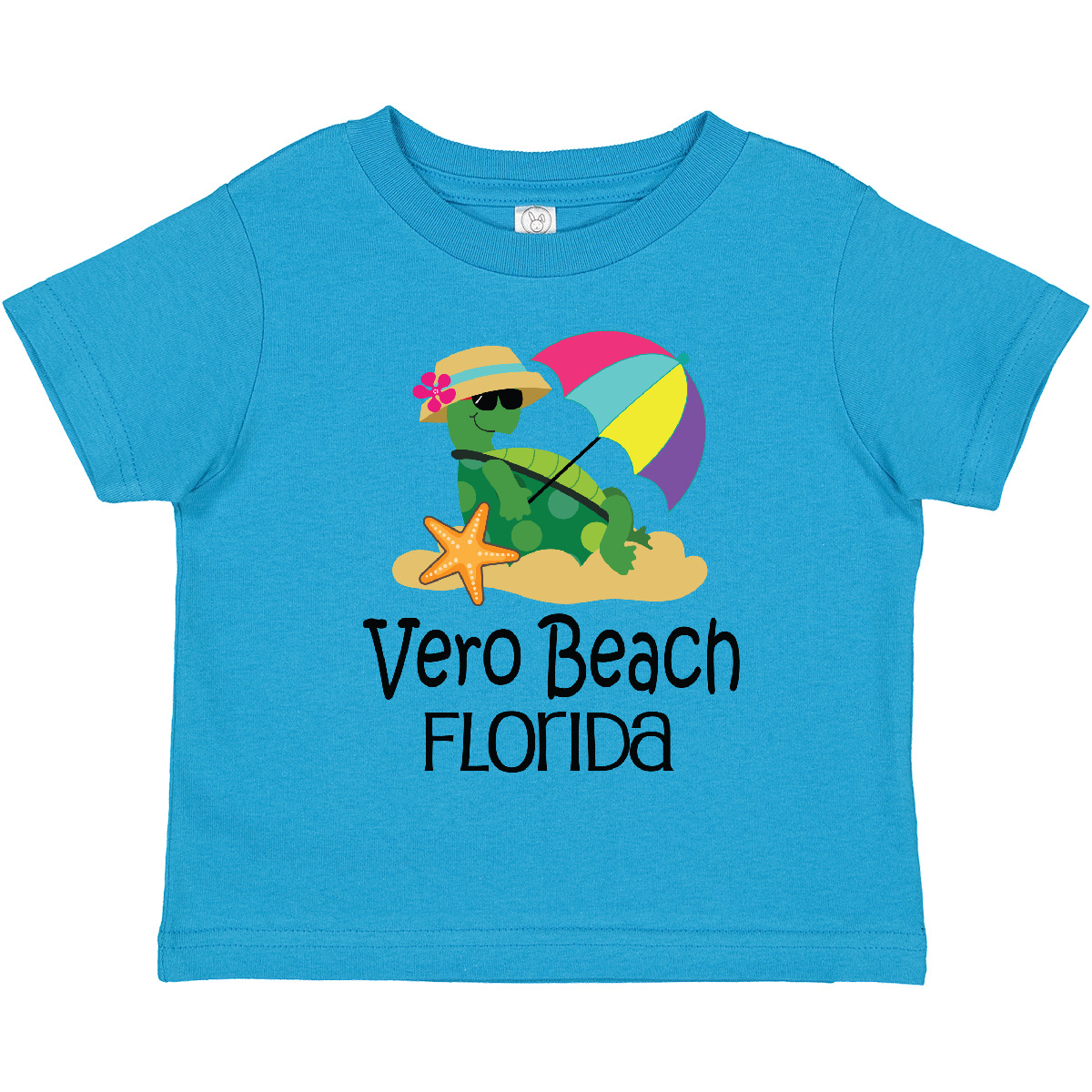 Inktastic Vero Beach FL Vacation Toddler T-Shirt Summer Spring Break Traveling - Picture 10 of 12