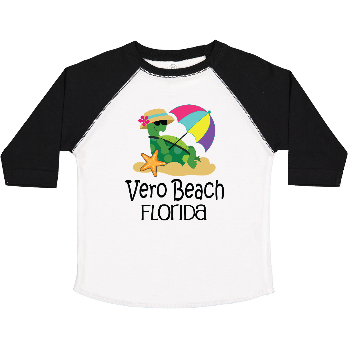 Inktastic Vero Beach FL Vacation Toddler T-Shirt Summer Spring Break Traveling - Picture 12 of 12