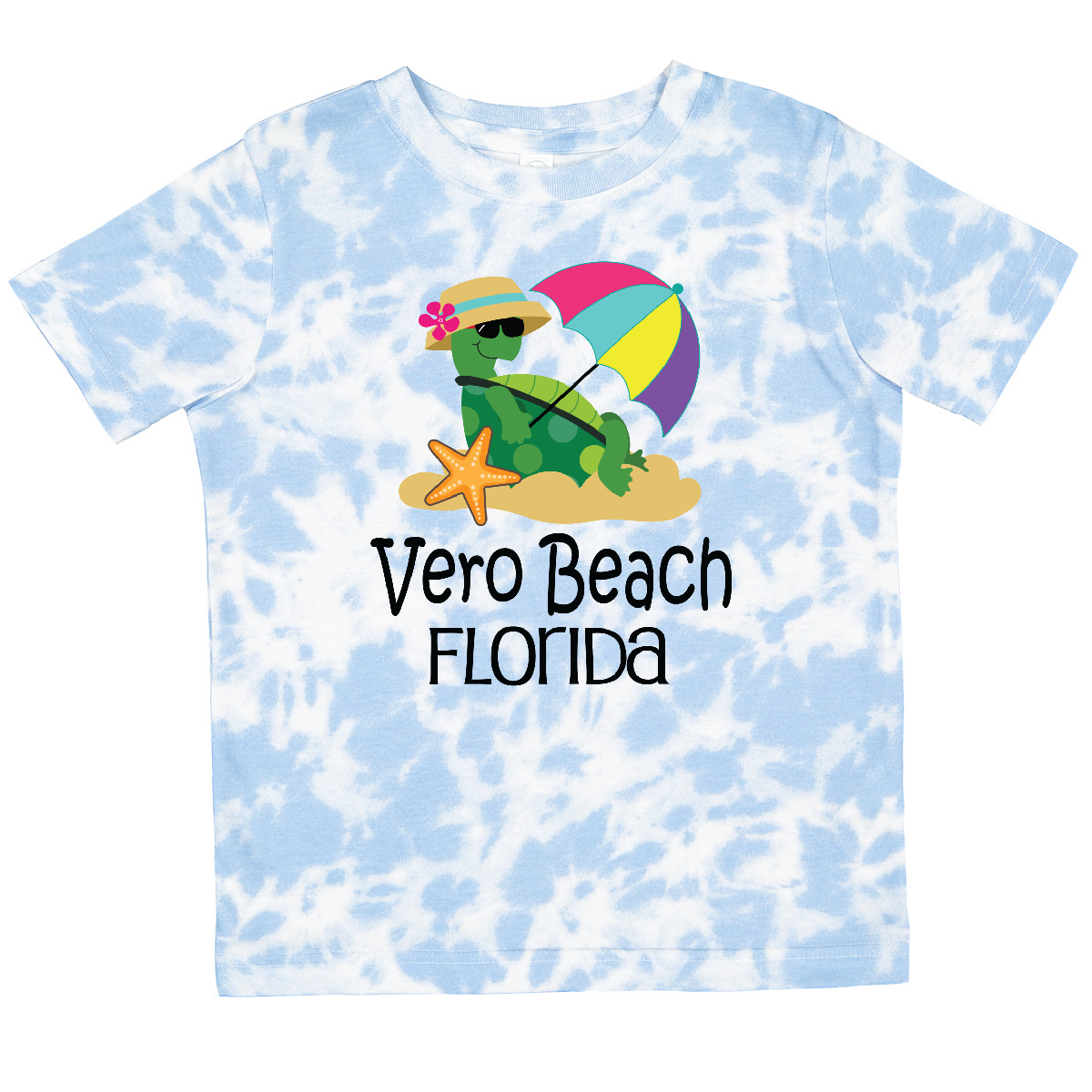 Inktastic Vero Beach FL Vacation Toddler T-Shirt Summer Spring Break Traveling - Picture 8 of 12