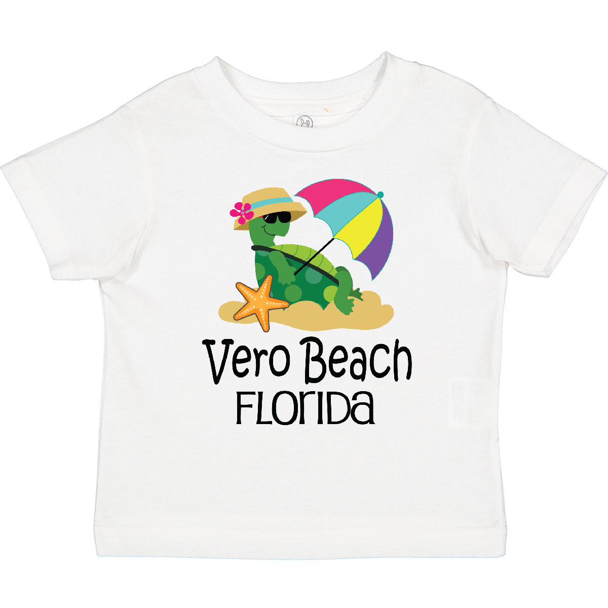 Inktastic Vero Beach FL Vacation Toddler T-Shirt Summer Spring Break Traveling - Picture 11 of 12