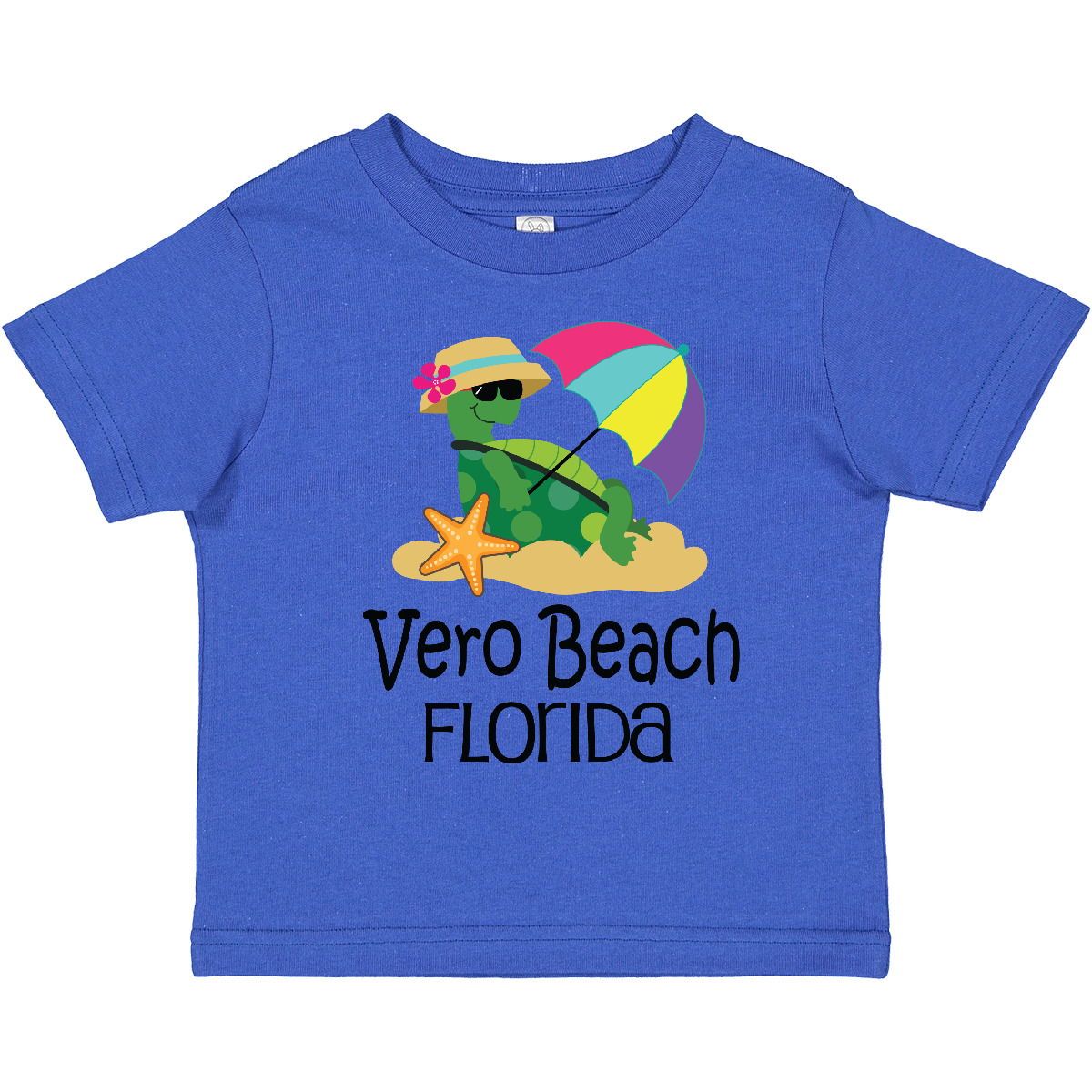 Inktastic Vero Beach FL Vacation Toddler T-Shirt Summer Spring Break Traveling - Picture 7 of 12
