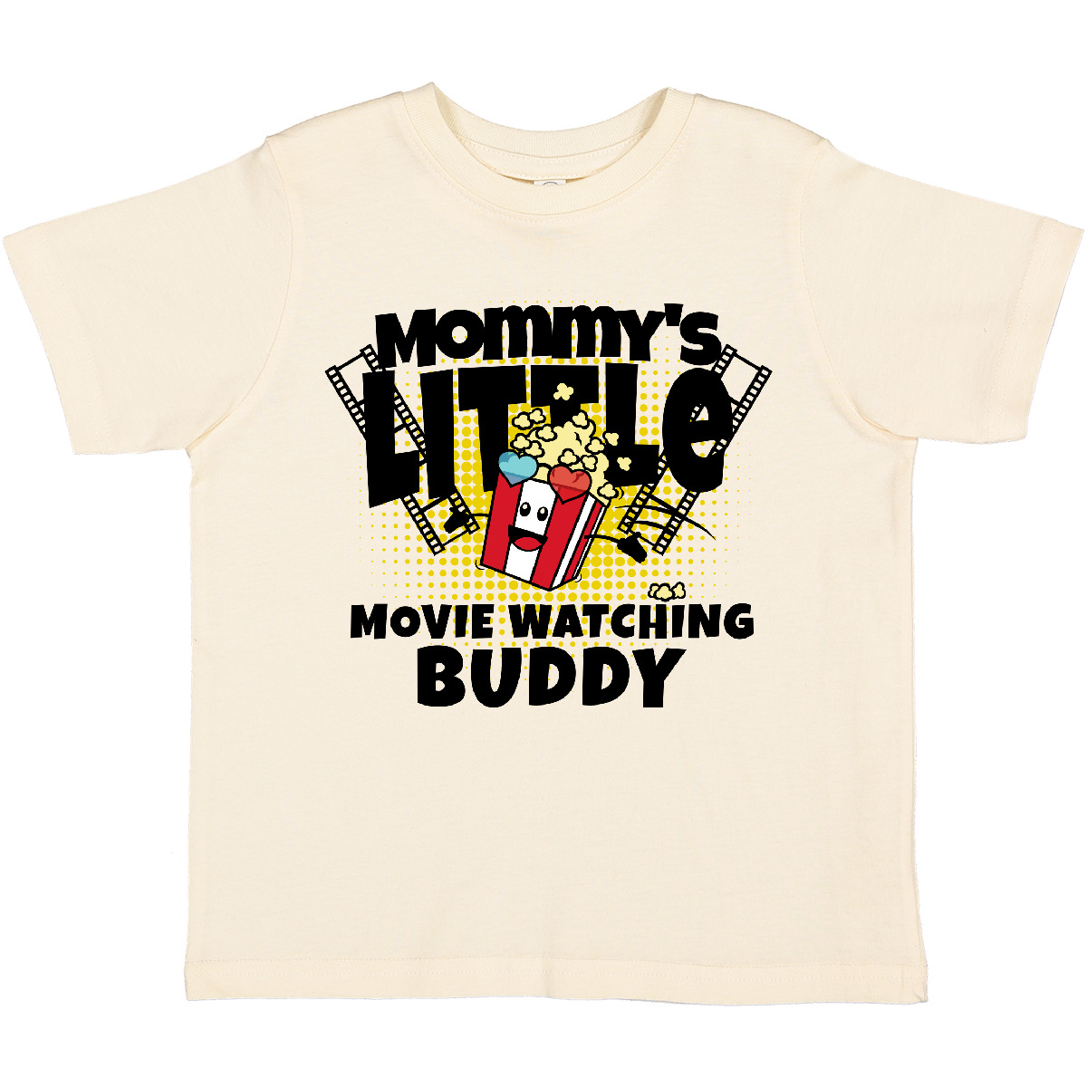 Inktastic Mommys Movie Watching Buddy Toddler T-Shirt Movies Tv Childs Lover Kid - Picture 7 of 11