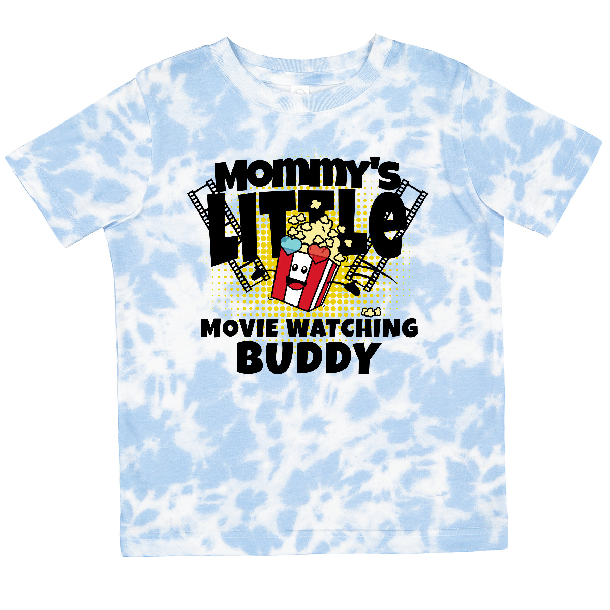 Inktastic Mommys Movie Watching Buddy Toddler T-Shirt Movies Tv Childs Lover Kid - Picture 10 of 11