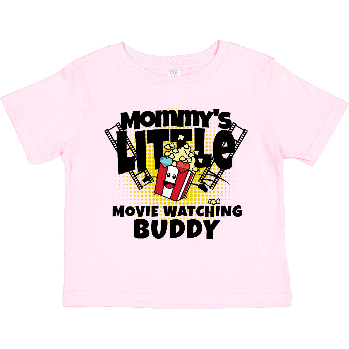 Inktastic Mommys Movie Watching Buddy Toddler T-Shirt Movies Tv Childs Lover Kid - Picture 8 of 11