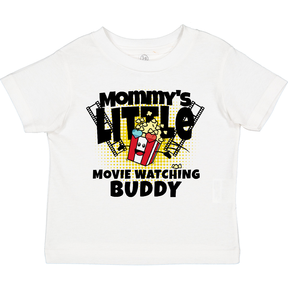 Inktastic Mommys Movie Watching Buddy Toddler T-Shirt Movies Tv Childs Lover Kid - Picture 11 of 11