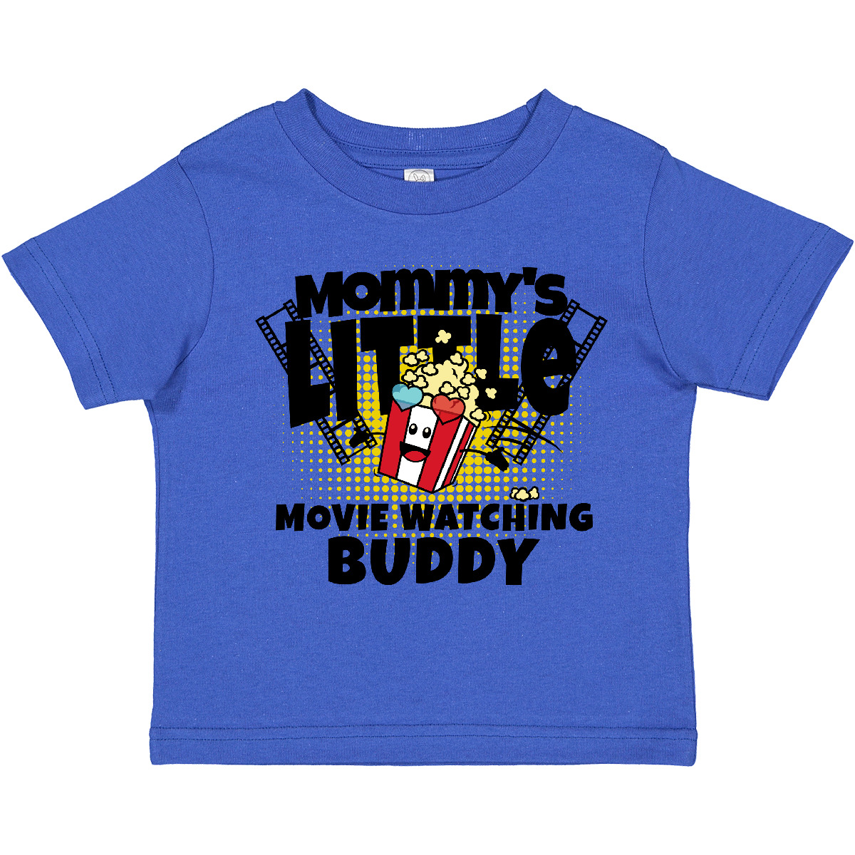 Inktastic Mommys Movie Watching Buddy Toddler T-Shirt Movies Tv Childs Lover Kid - Picture 9 of 11