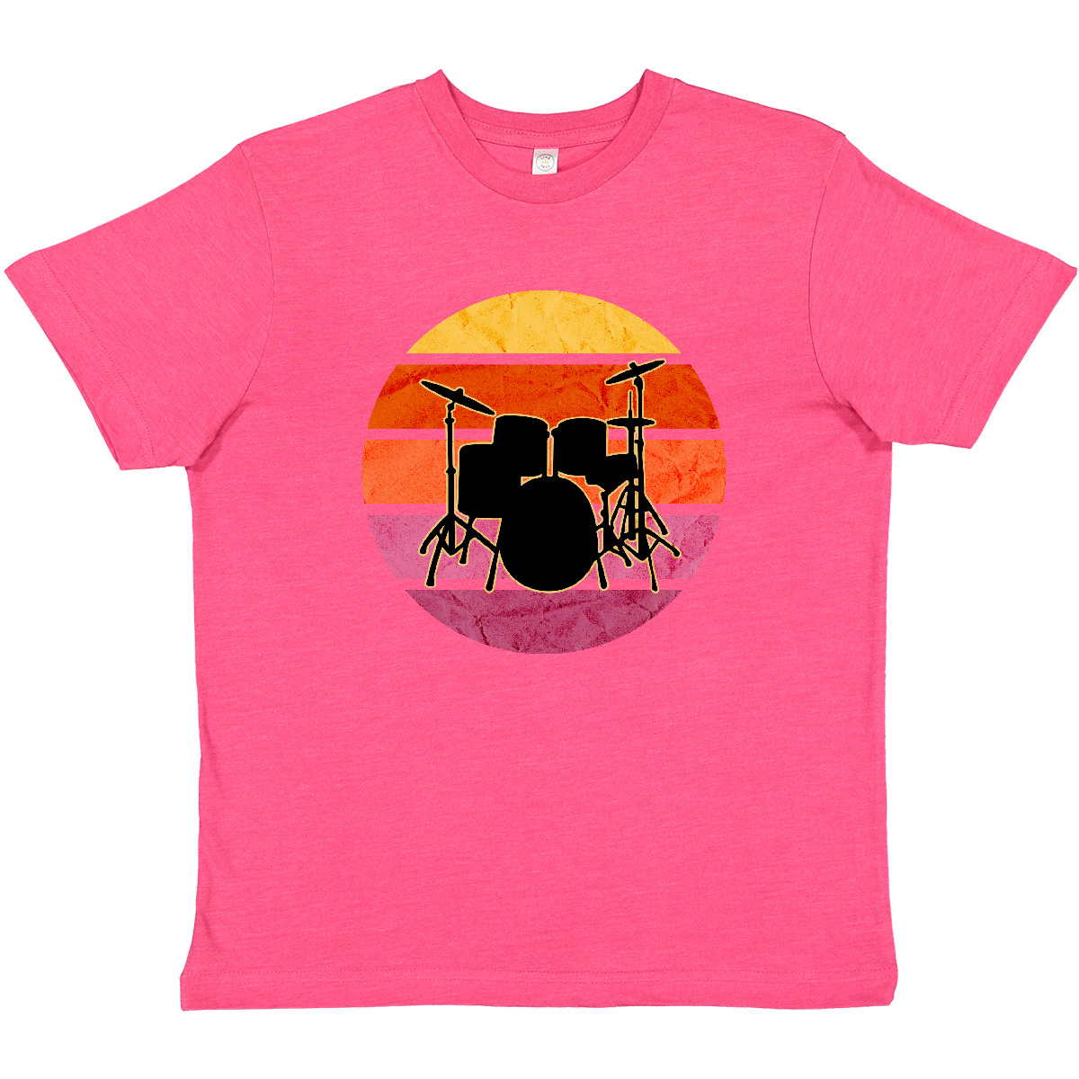 Inktastic Drummer Musician Retro Vintage Youth T-Shirt Drums Instrument Apparel - Picture 8 of 8