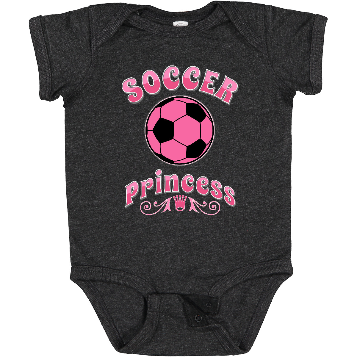 Inktastic Soccer Princess Baby Bodysuit Team Player Future One-piece Infant Hws - Picture 6 of 7