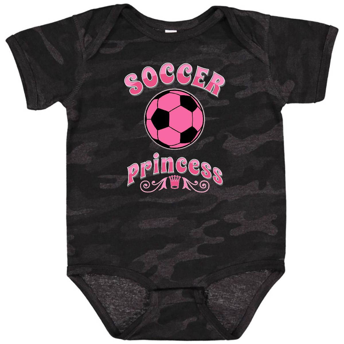 Inktastic Soccer Princess Baby Bodysuit Team Player Future One-piece Infant Hws - Picture 5 of 7
