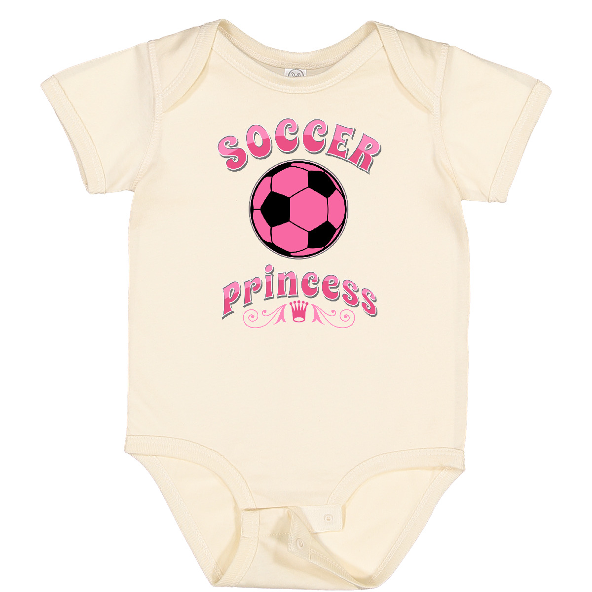 Inktastic Soccer Princess Baby Bodysuit Team Player Future One-piece Infant Hws - Picture 4 of 7