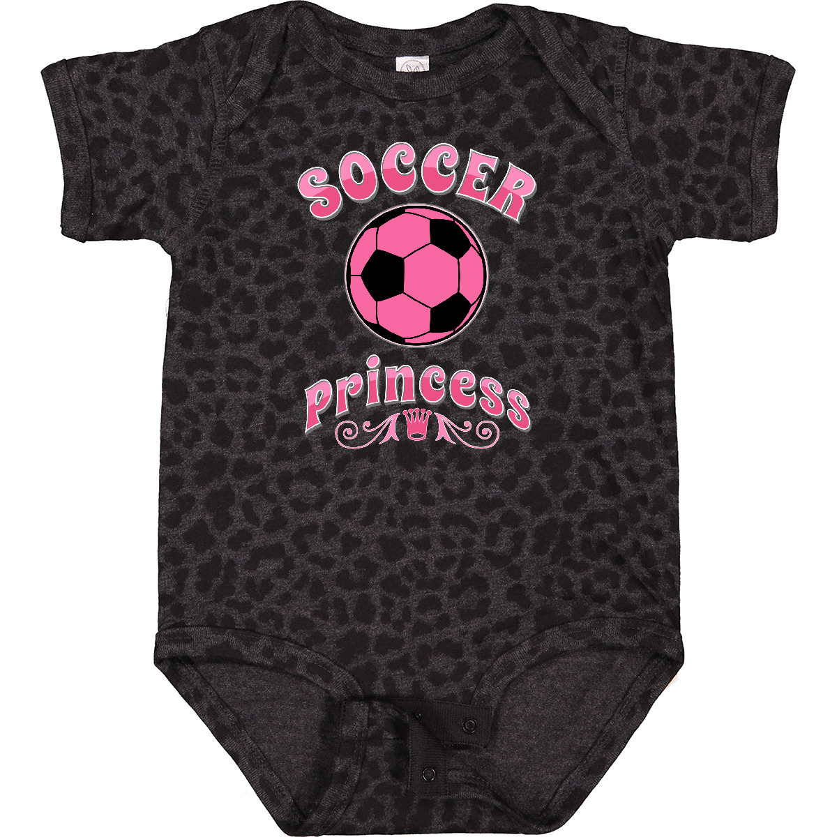 Inktastic Soccer Princess Baby Bodysuit Team Player Future One-piece Infant Hws - Picture 3 of 7
