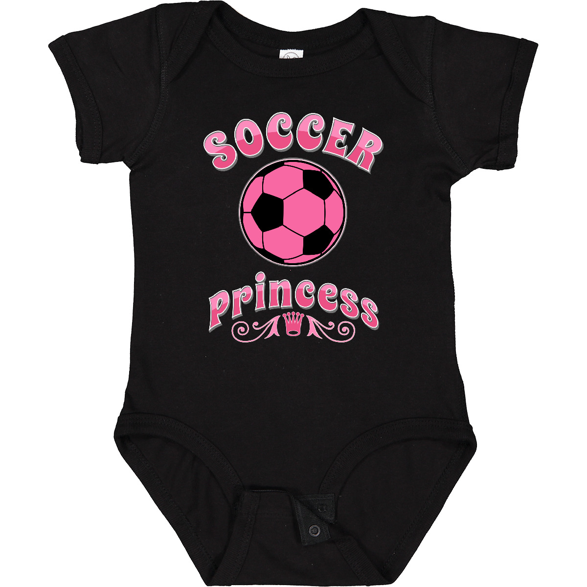 Inktastic Soccer Princess Baby Bodysuit Team Player Future One-piece Infant Hws - Picture 2 of 7