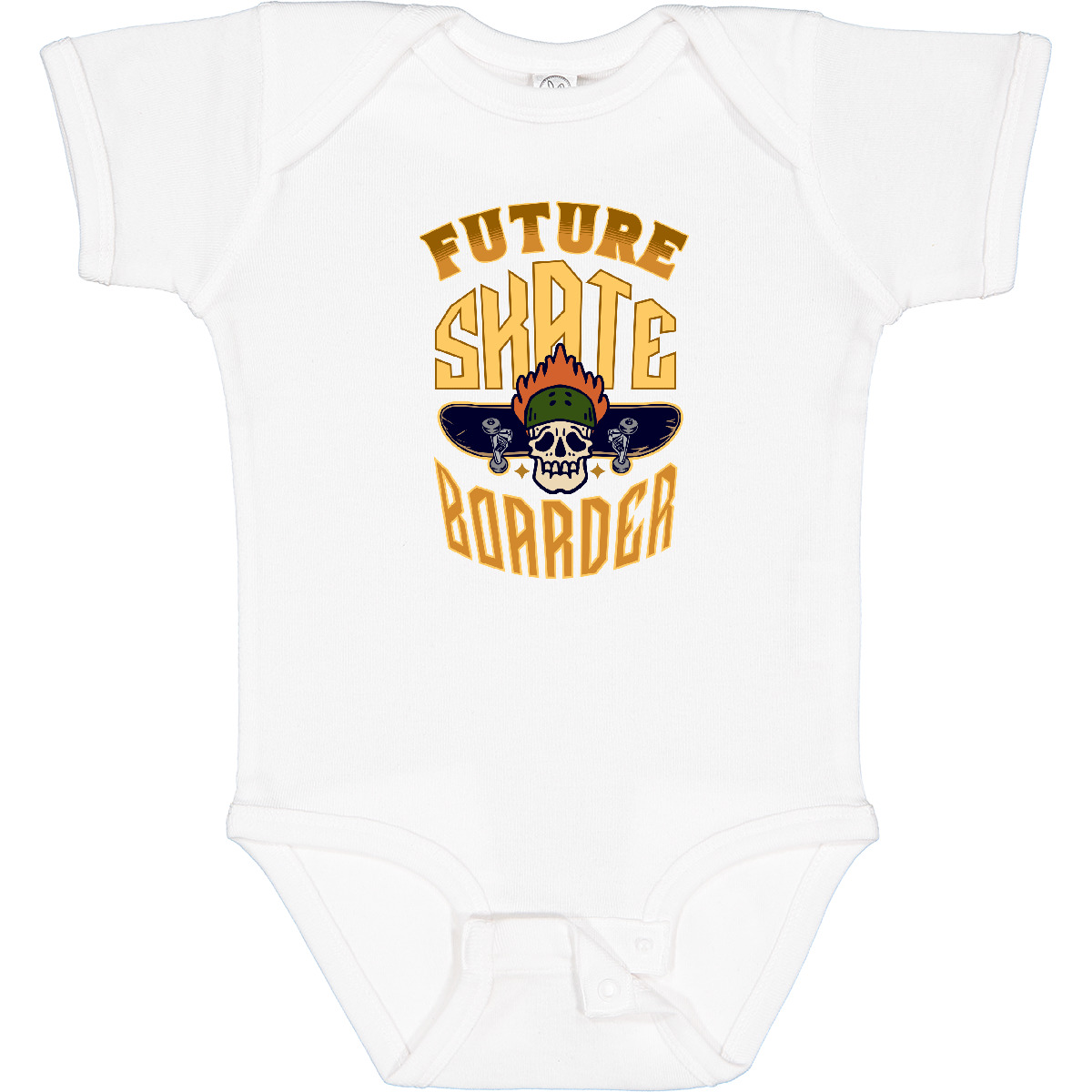 Ing Future Skateboarder Baby Bodysuit Skater Apparel