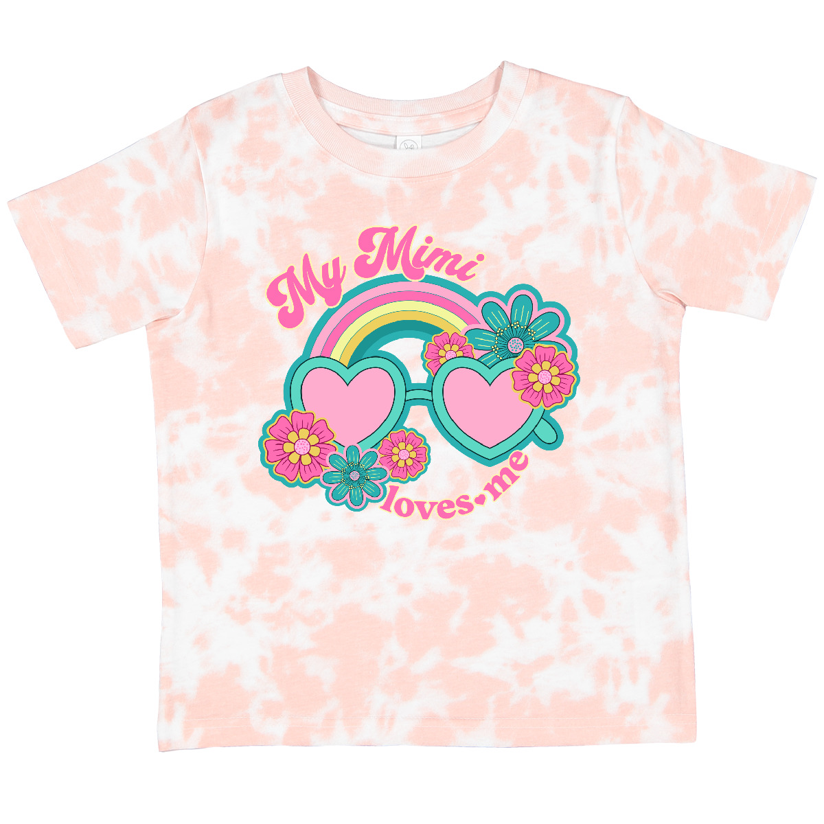 Inktastic My Mimi Loves Me Granddaughter Toddler T-Shirt Girls Clothes Childs - Picture 14 of 17