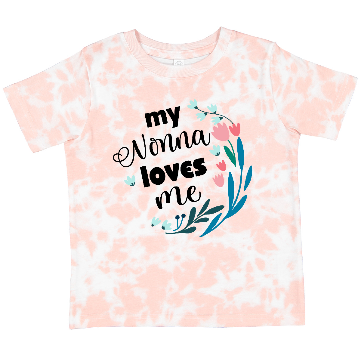 Inktastic My Nonna Loves Me For Girls Granddaughter Toddler T-Shirt Girl Childs - Picture 10 of 12