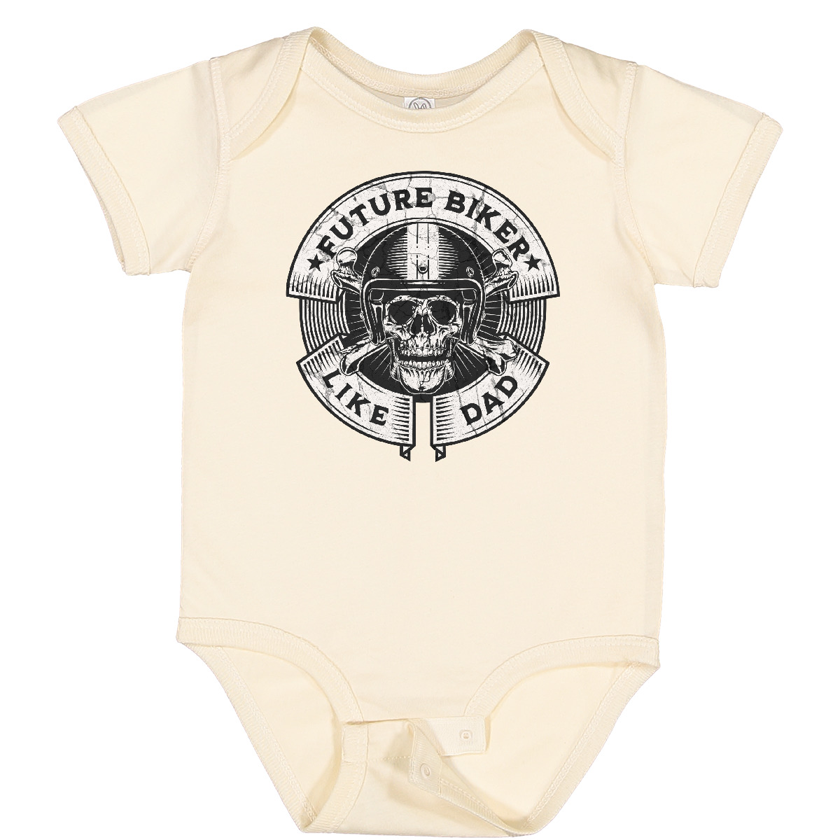Inktastic Future Biker Like Dad Baby Bodysuit Racing Childs Boys Apparel Shower - Picture 7 of 10