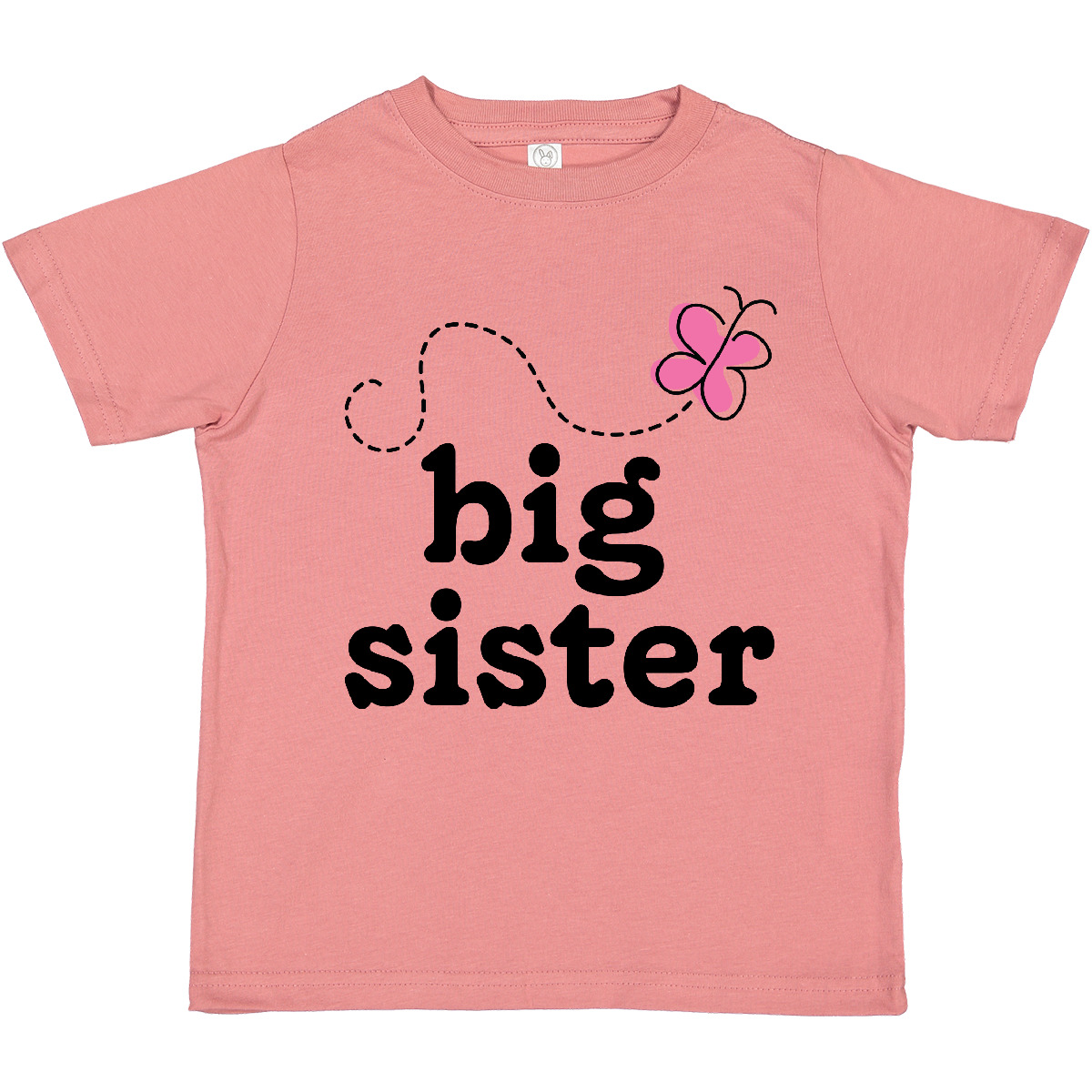 Inktastic Big Sister Butterfly Announcement Outfit Toddler T-Shirt Sis Girls Kid - Picture 9 of 12