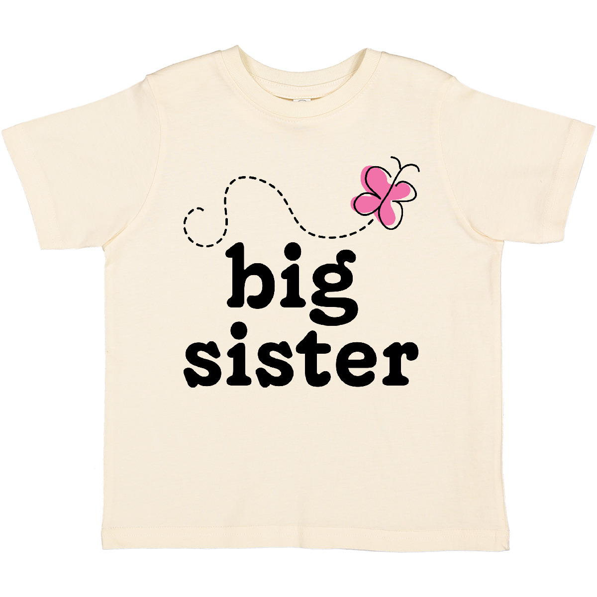 Inktastic Big Sister Butterfly Announcement Outfit Toddler T-Shirt Sis Girls Kid - Picture 10 of 12