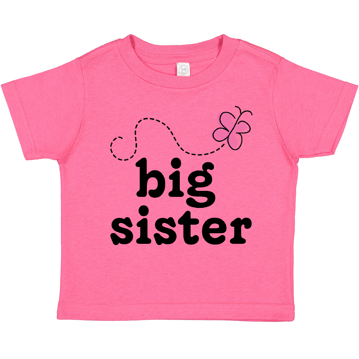 Inktastic Big Sister Butterfly Announcement Outfit Toddler T-Shirt Sis Girls Kid - Picture 7 of 12