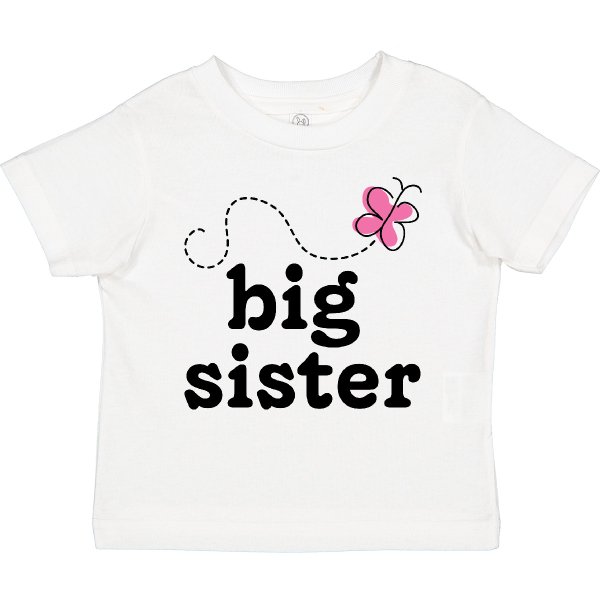 Inktastic Big Sister Butterfly Announcement Outfit Toddler T-Shirt Sis Girls Kid - Picture 12 of 12