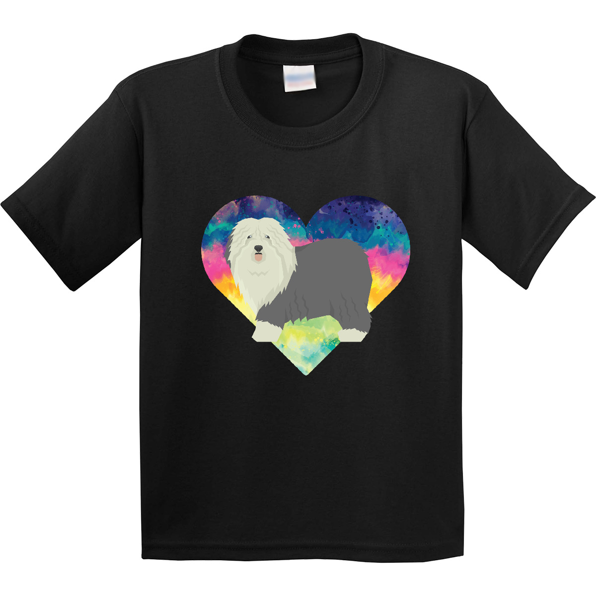 Inktastic Old English Sheepdog Lover Youth T-Shirt Dog Puppy Pets Mom Tee Kids - Picture 2 of 4