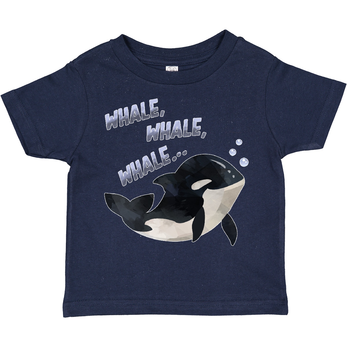 Inktastic Whale, Whale, Whale Cute Orca Pun Toddler T-Shirt Sea Life Killer Kid - Bild 8 von 12