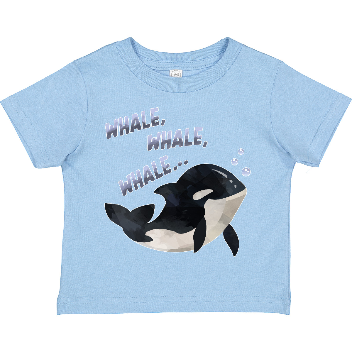 Inktastic Whale, Whale, Whale Cute Orca Pun Toddler T-Shirt Sea Life Killer Kid - Bild 6 von 12