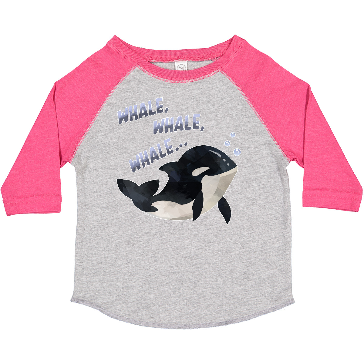 Inktastic Whale, Whale, Whale Cute Orca Pun Toddler T-Shirt Sea Life Killer Kid - Bild 4 von 12
