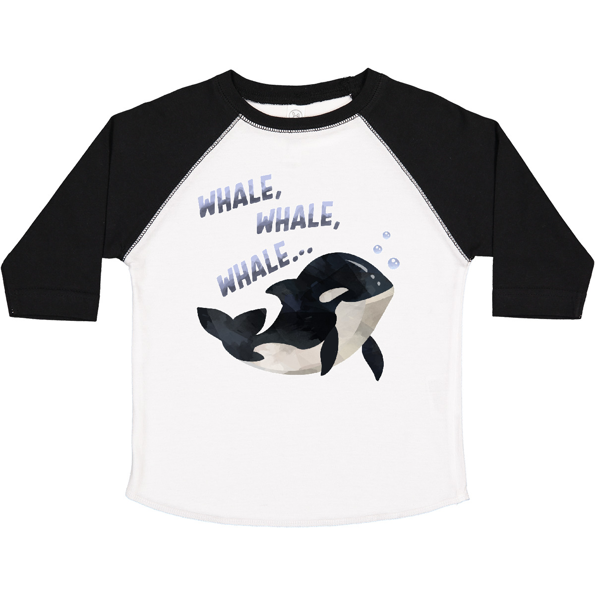 Inktastic Whale, Whale, Whale Cute Orca Pun Toddler T-Shirt Sea Life Killer Kid - Bild 12 von 12