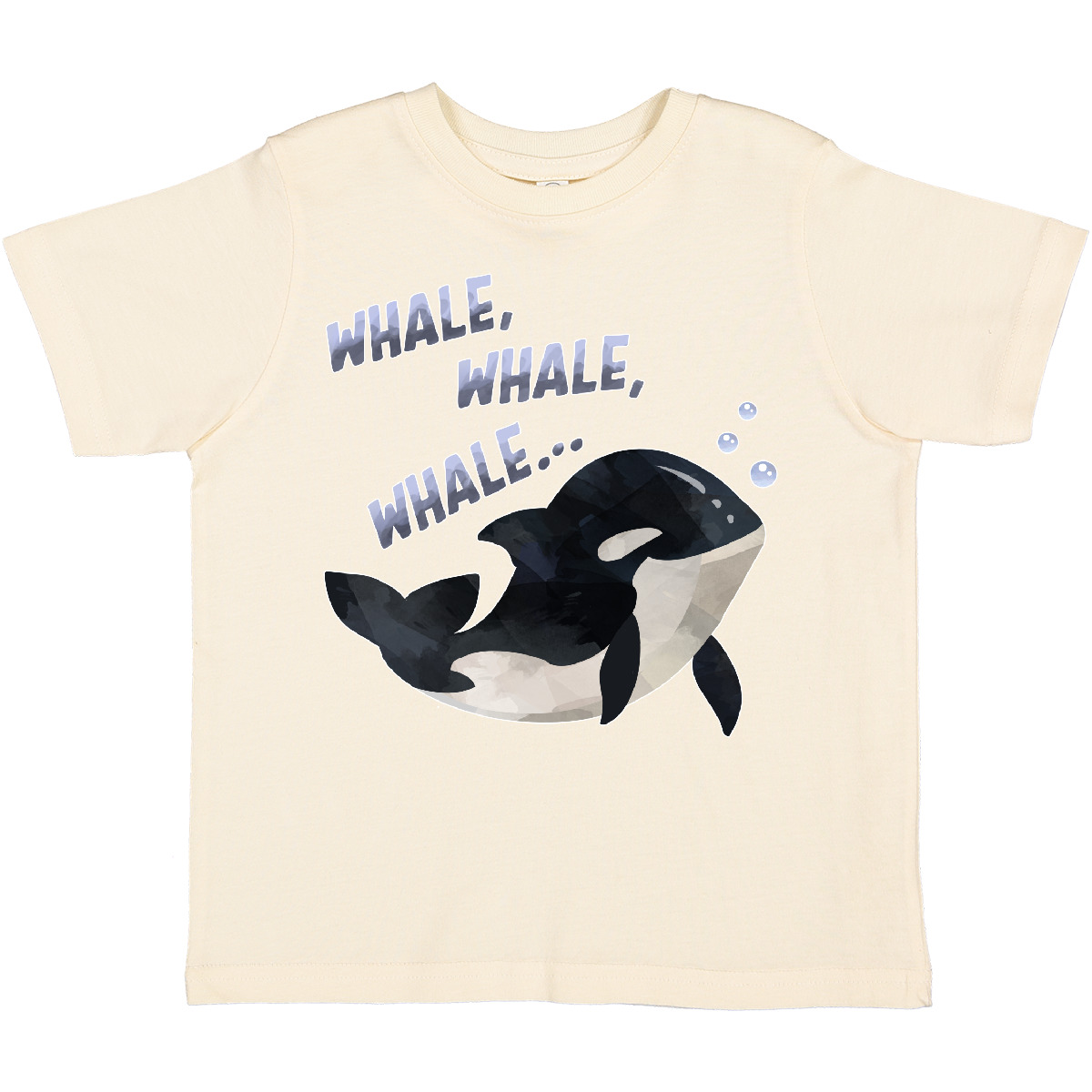 Inktastic Whale, Whale, Whale Cute Orca Pun Toddler T-Shirt Sea Life Killer Kid - Bild 7 von 12