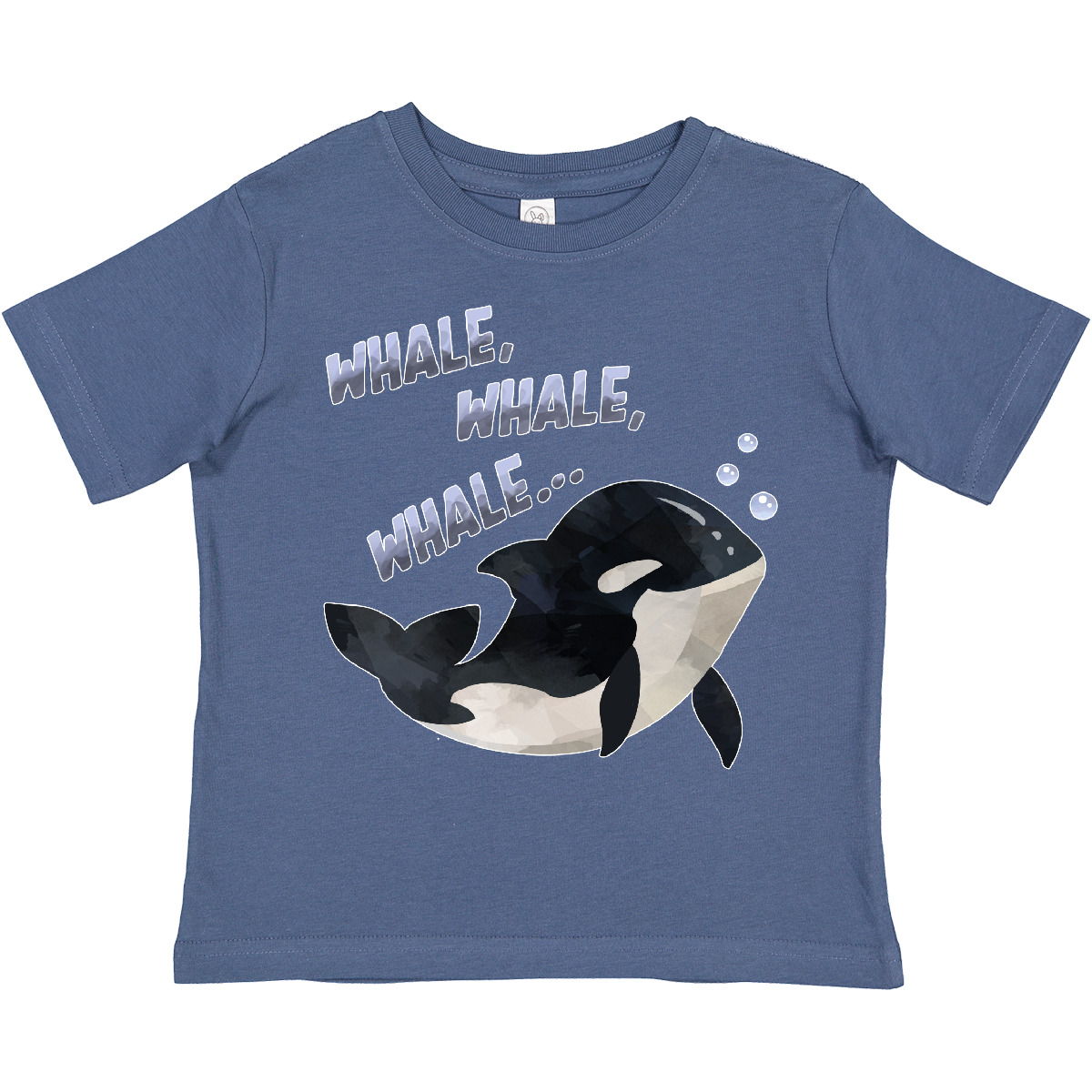Inktastic Whale, Whale, Whale Cute Orca Pun Toddler T-Shirt Sea Life Killer Kid - Bild 5 von 12