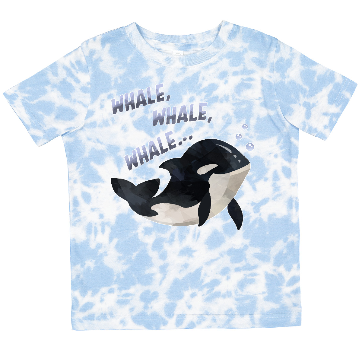 Inktastic Whale, Whale, Whale Cute Orca Pun Toddler T-Shirt Sea Life Killer Kid - Bild 10 von 12