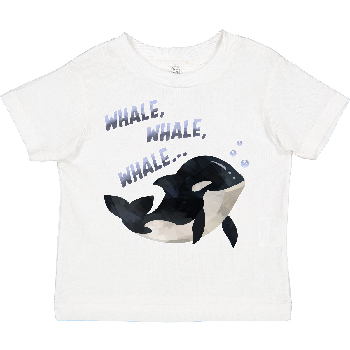 Inktastic Whale, Whale, Whale Cute Orca Pun Toddler T-Shirt Sea Life Killer Kid - Bild 11 von 12