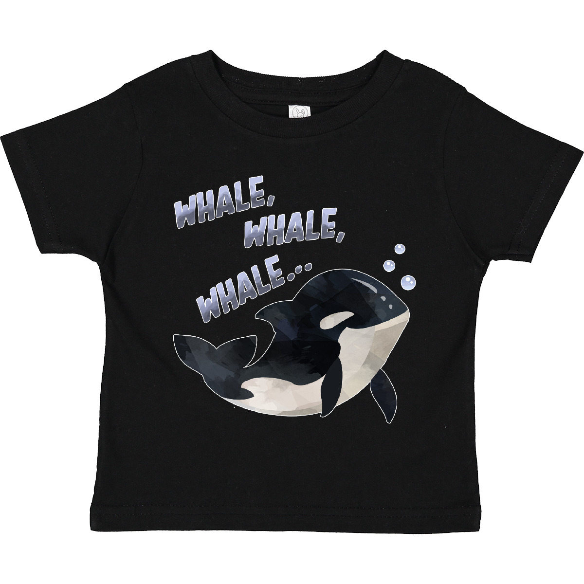 Inktastic Whale, Whale, Whale Cute Orca Pun Toddler T-Shirt Sea Life Killer Kid - Bild 2 von 12
