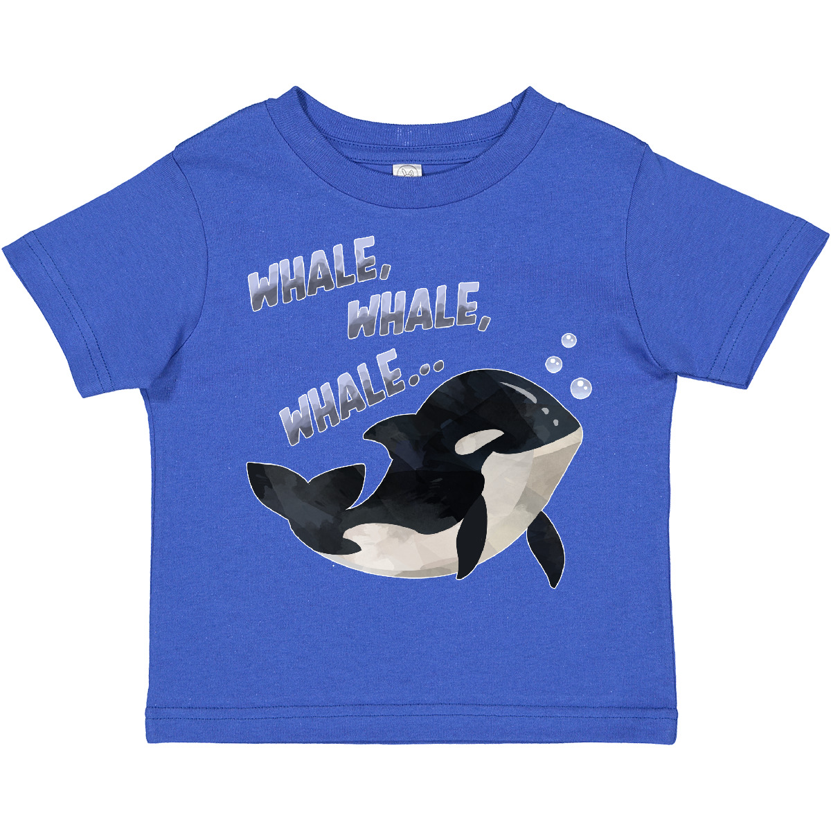 Inktastic Whale, Whale, Whale Cute Orca Pun Toddler T-Shirt Sea Life Killer Kid - Bild 9 von 12