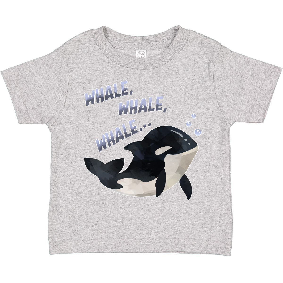Inktastic Whale, Whale, Whale Cute Orca Pun Toddler T-Shirt Sea Life Killer Kid - Bild 3 von 12