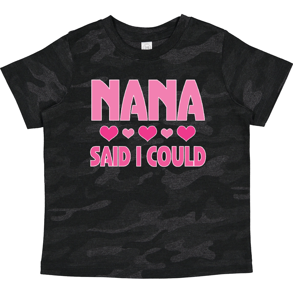Inktastic Nana Said I Could Funny Granddaughter Toddler T-Shirt Apparel Childs - Picture 7 of 9