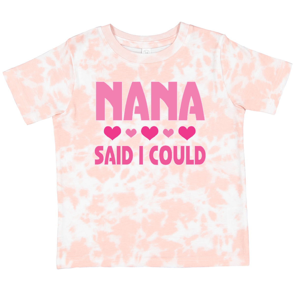 Inktastic Nana Said I Could Funny Granddaughter Toddler T-Shirt Apparel Childs - Picture 8 of 9