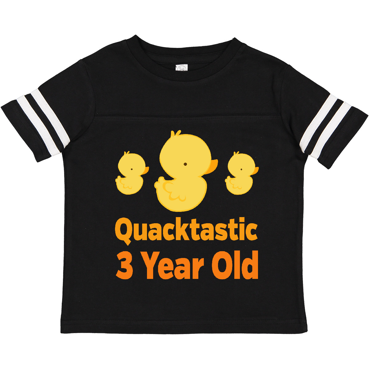 Inktastic 3rd Birthday Duck Quacktastic 3 Year Old Toddler T-Shirt Three Childs - Picture 3 of 7