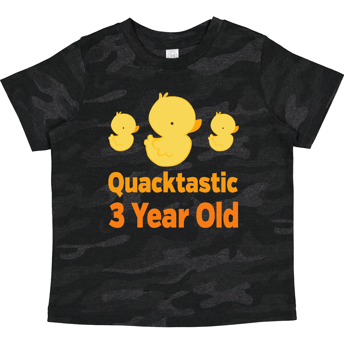 Inktastic 3rd Birthday Duck Quacktastic 3 Year Old Toddler T-Shirt Three Childs - Picture 5 of 7
