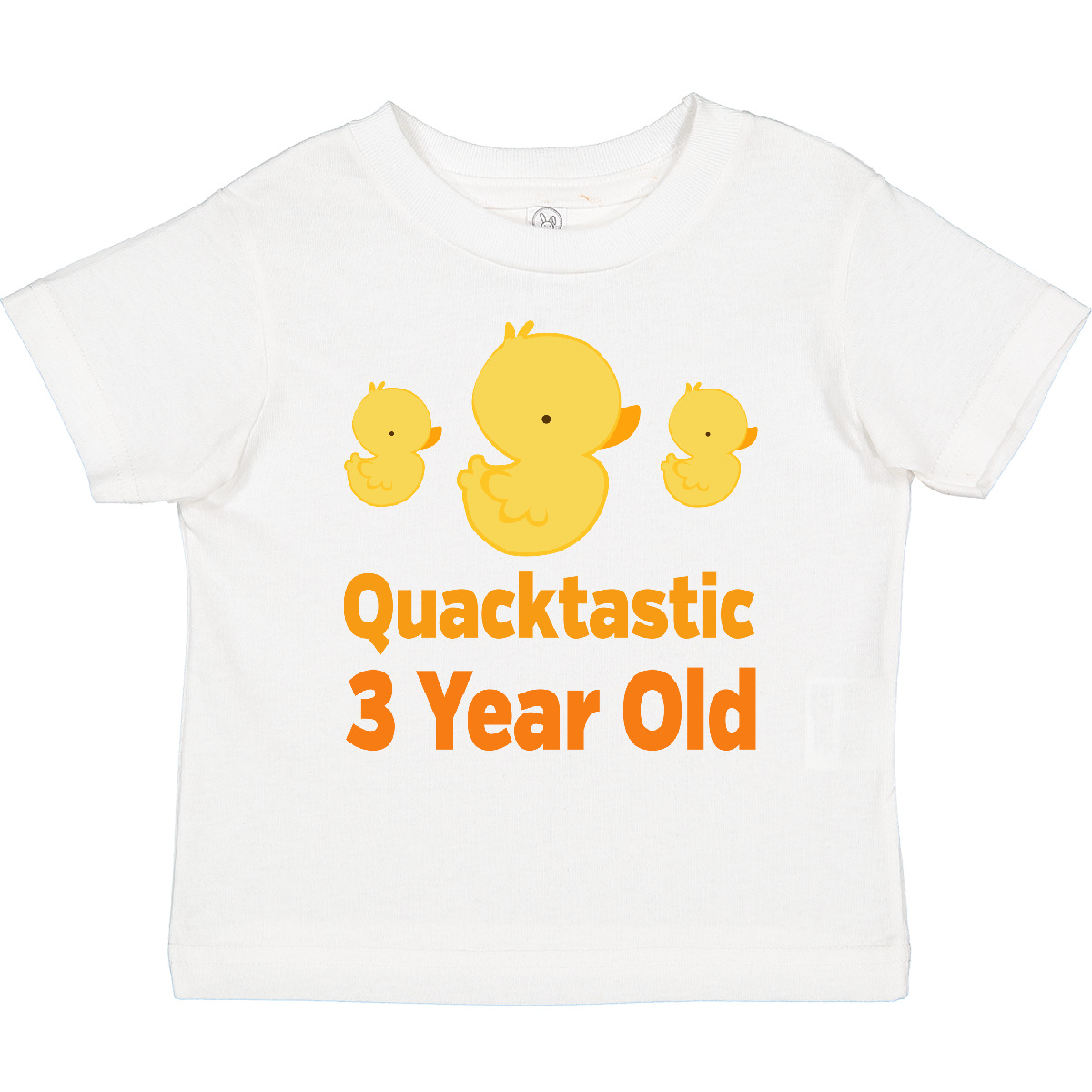 Inktastic 3rd Birthday Duck Quacktastic 3 Year Old Toddler T-Shirt Three Childs - Picture 7 of 7