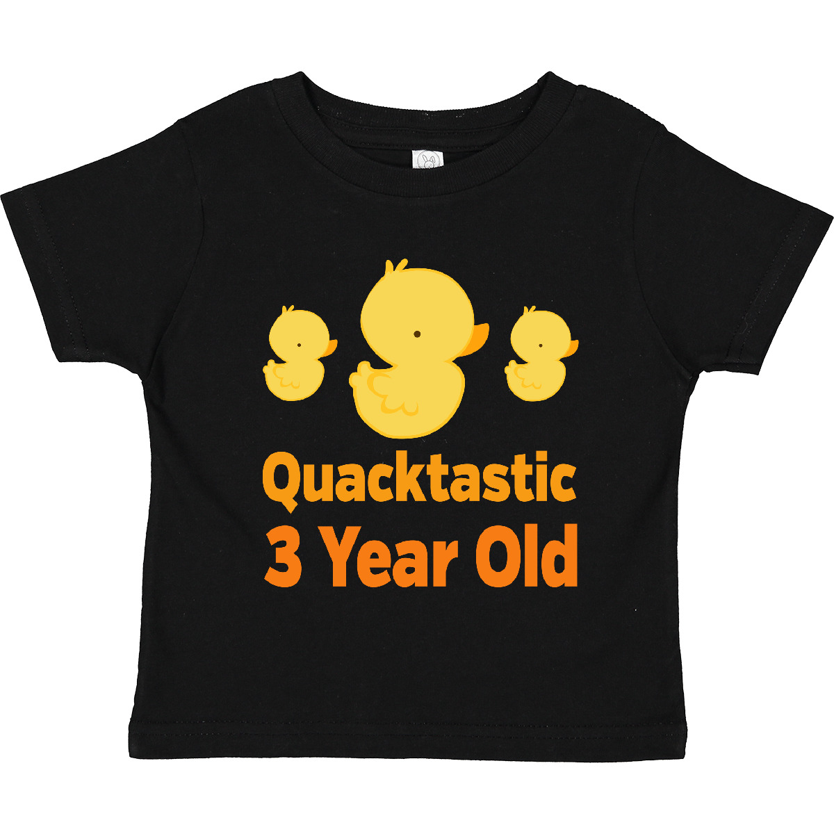 Inktastic 3rd Birthday Duck Quacktastic 3 Year Old Toddler T-Shirt Three Childs - Picture 2 of 7