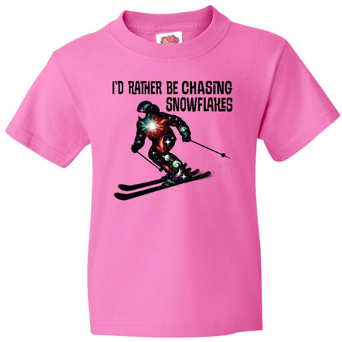Inktastic Funny Skiing Joke For Skier Youth T-Shirt Ski Sports Winter Apparel - Picture 2 of 7