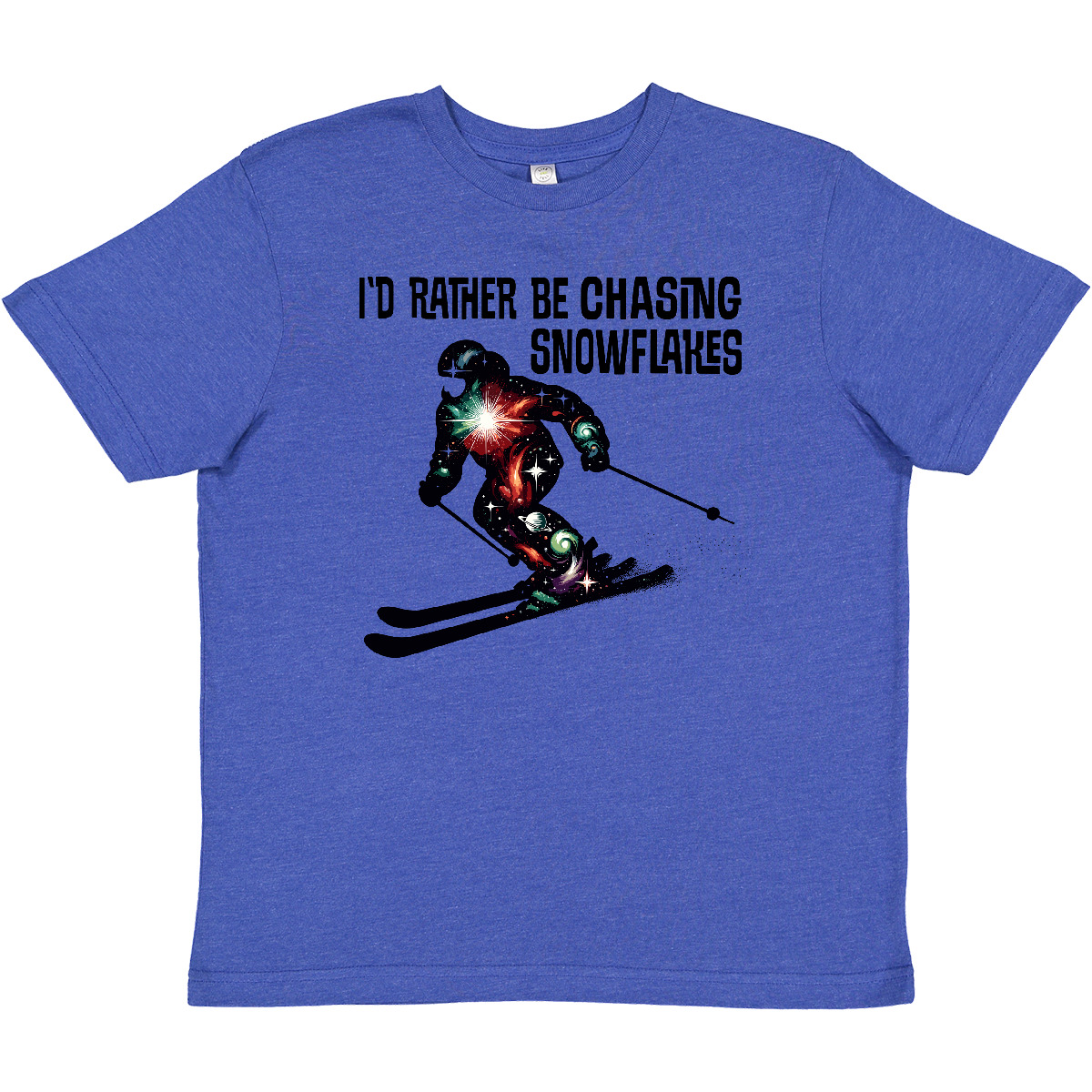 Inktastic Funny Skiing Joke For Skier Youth T-Shirt Ski Sports Winter Apparel - Picture 6 of 7
