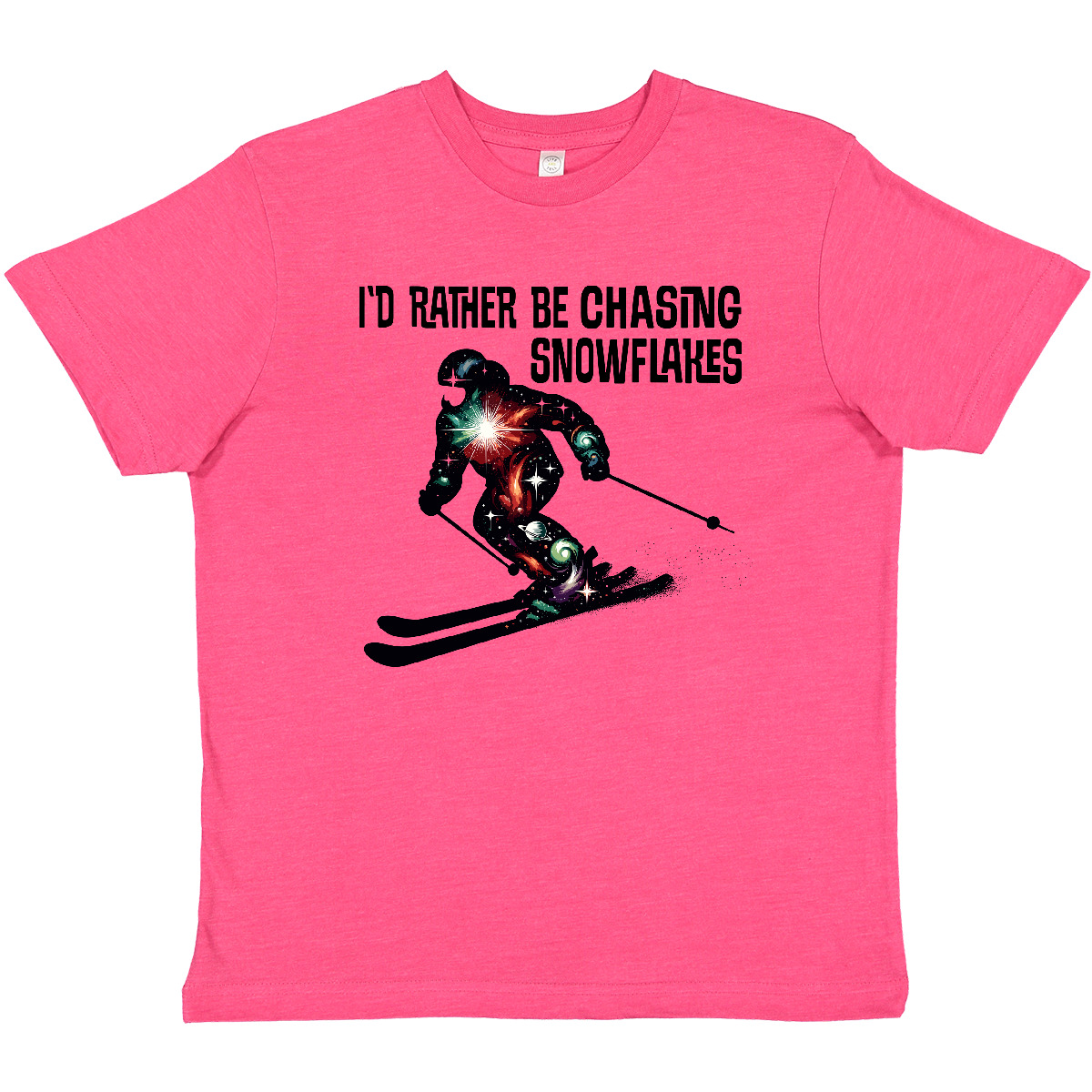 Inktastic Funny Skiing Joke For Skier Youth T-Shirt Ski Sports Winter Apparel - Picture 5 of 7