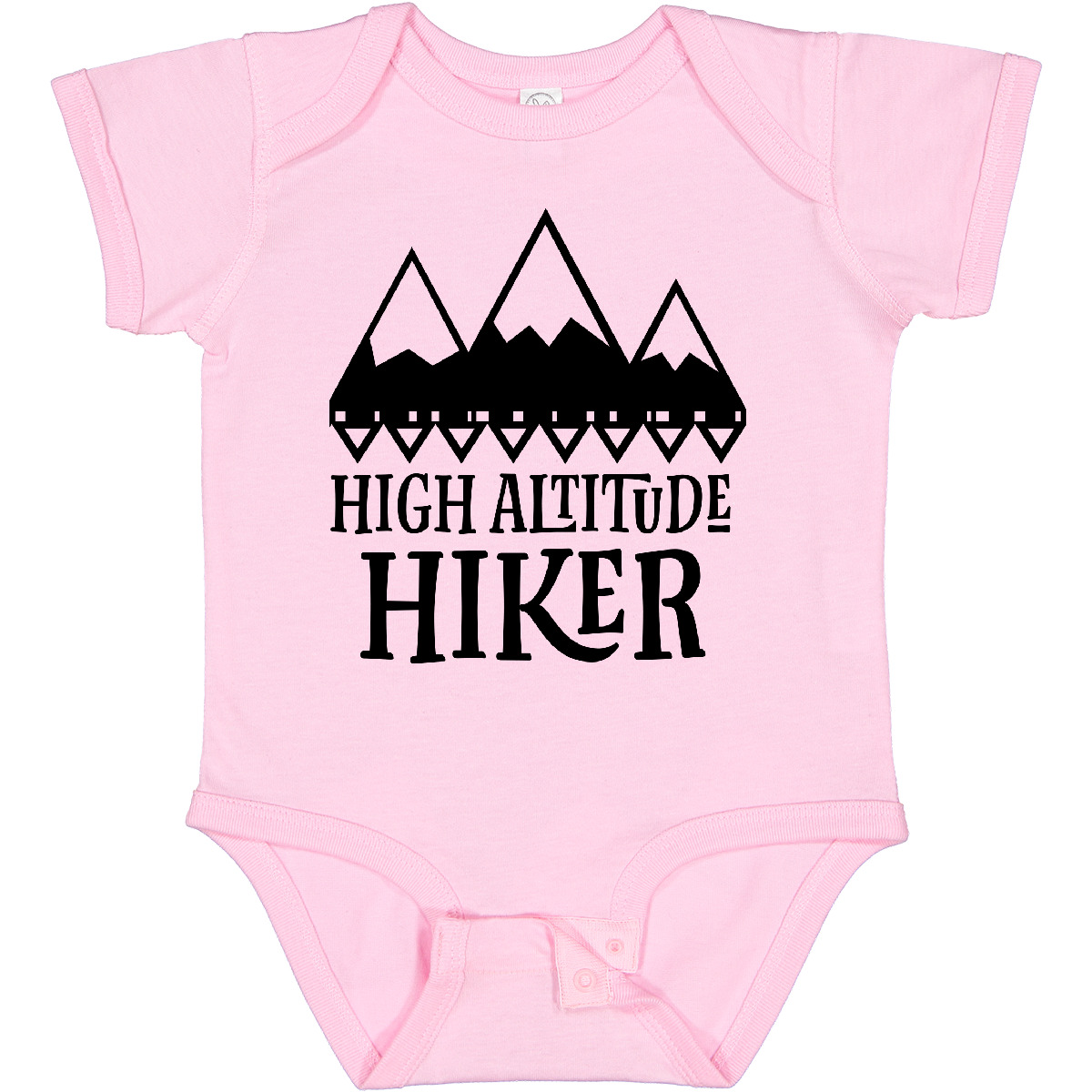 Inktastic Mountains Hiking High Altitude Hiker Baby Bodysuit
